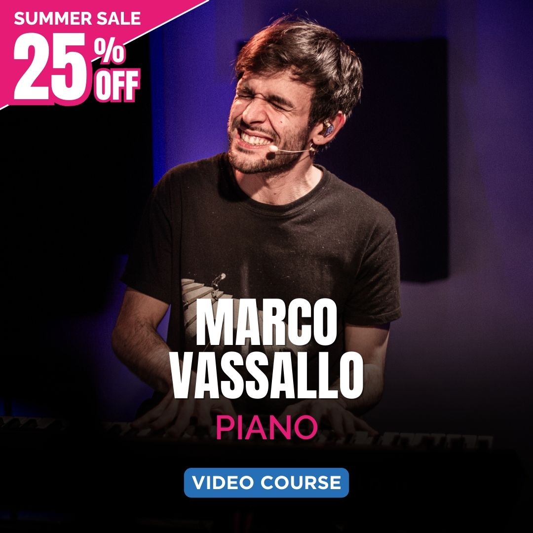 PREMI I TASTI GIUSTI - CORSO DI PIANO DA ZERO - Marco Vassallo