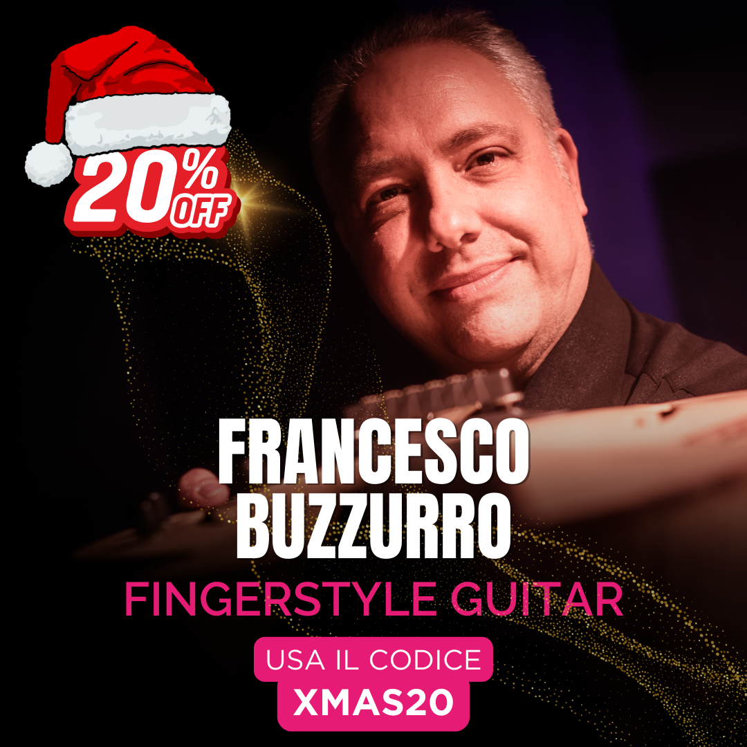 IL FINGERSTYLE JAZZ E L'ARTE DEL SOLO PLAYING #2 - Francesco Buzzurro
