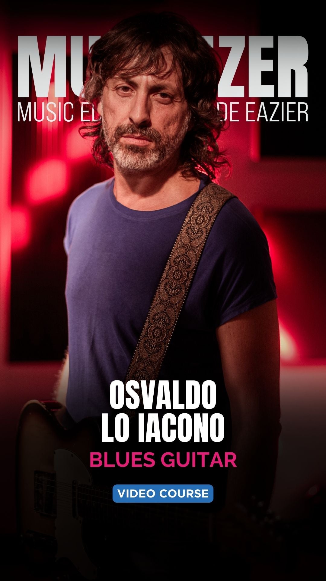 BEYOND BLUES GUITAR – Osvaldo Lo Iacono