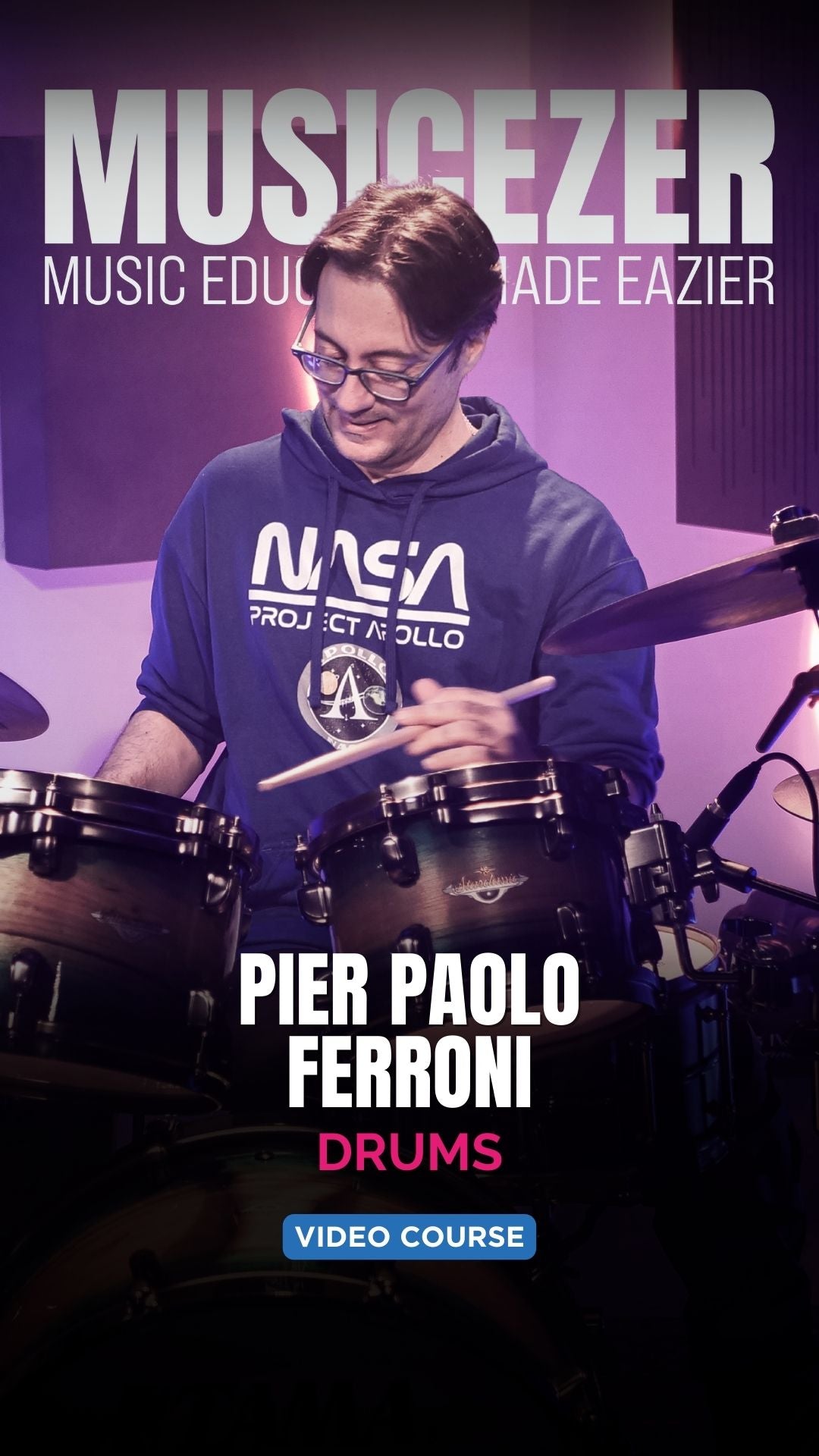 A DRUMMER EXPERIENCE - Pier Paolo Ferroni