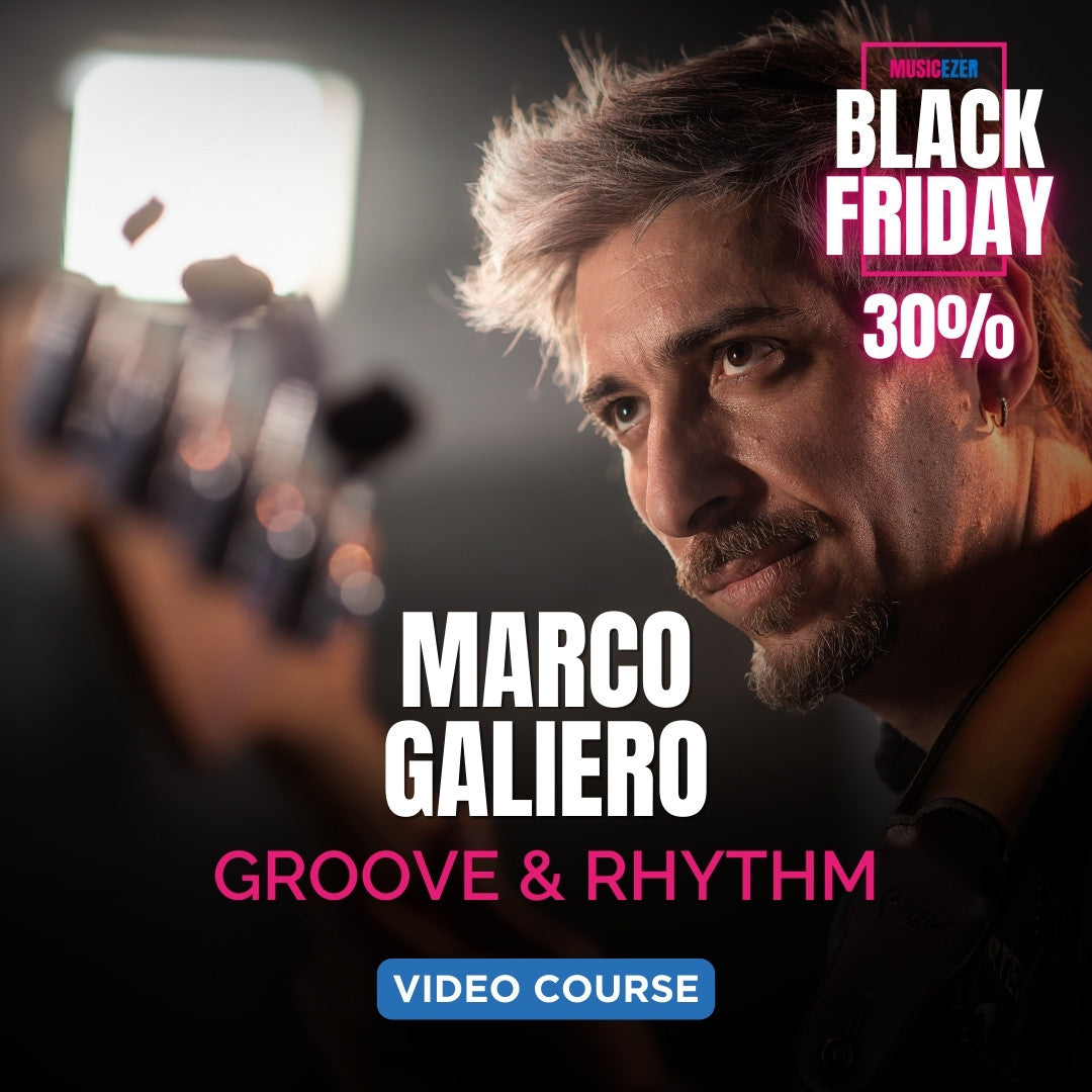 GROOVE MASTERCLASS - Marco Galiero