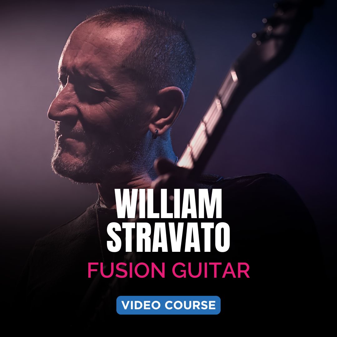 LA PENTATONICA NELLA CHITARRA CONTEMPORANEA - William Stravato
