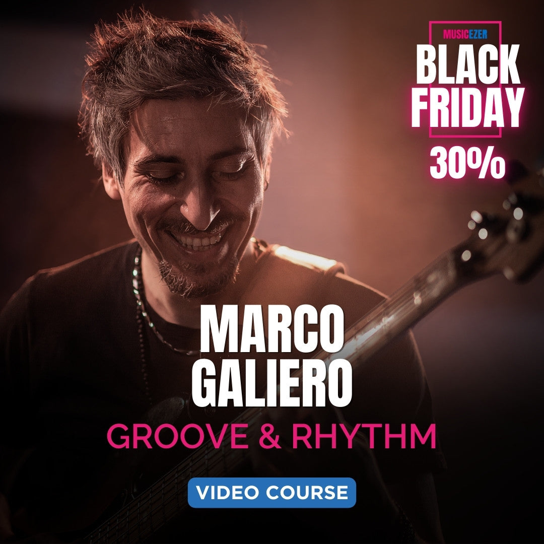 GROOVE MASTERCLASS - Marco Galiero