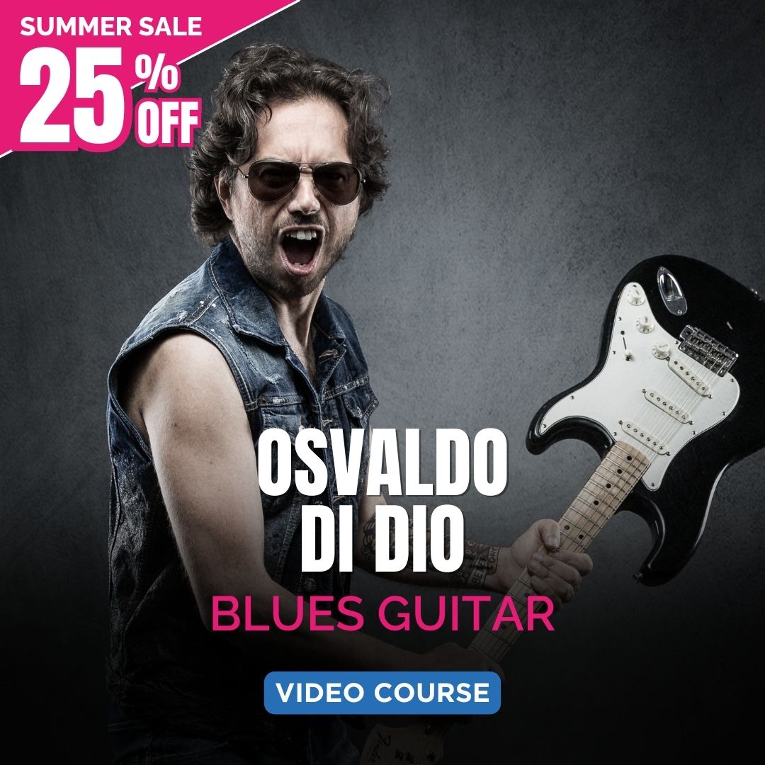 BLUES FOR EVERYONE - Osvaldo Di Dio