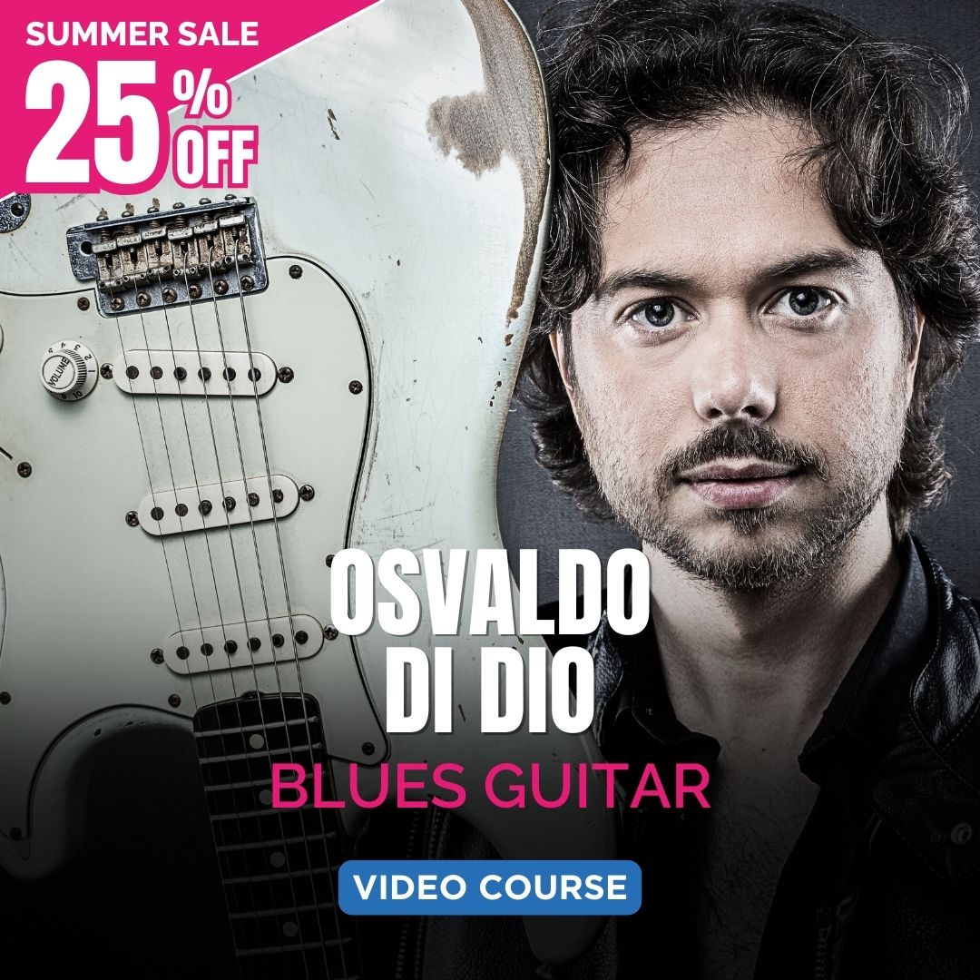 BLUES FOR EVERYONE - Osvaldo Di Dio