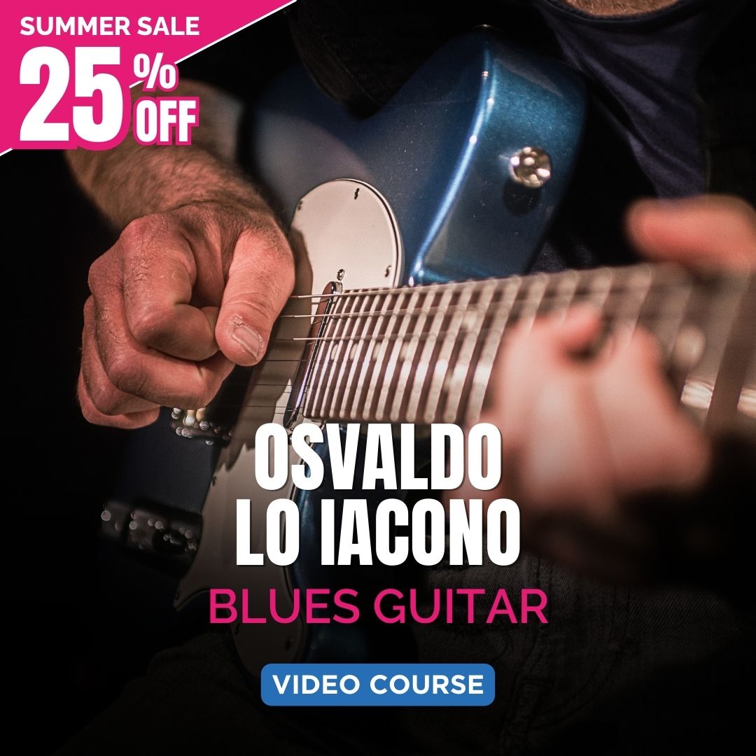 GUITAR ALCHEMY - Osvaldo Lo Iacono