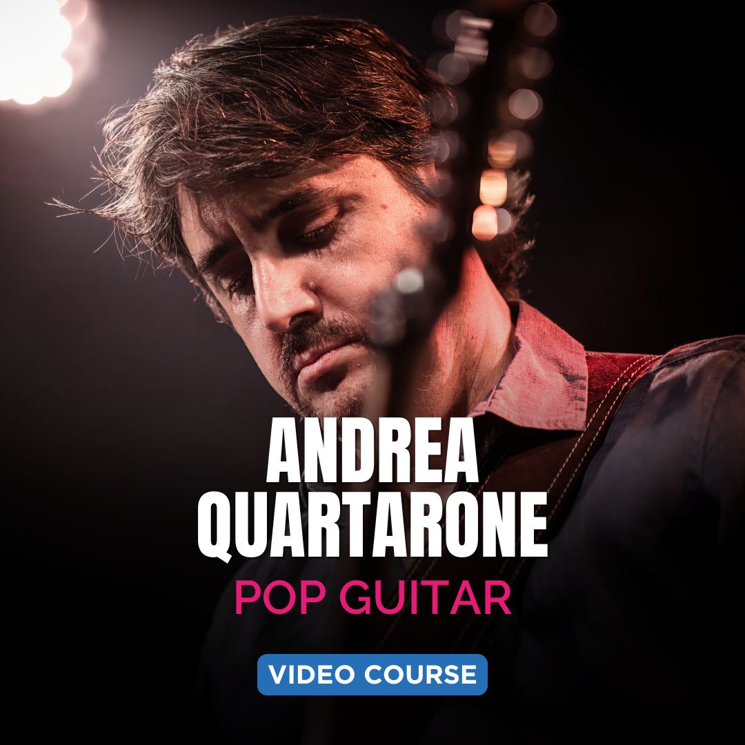 ARRANGING FOR POP-ROCK GUITAR – Andrea Quartarone