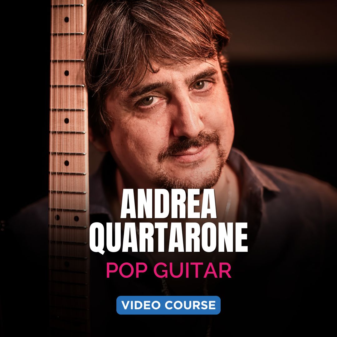 ARRANGING FOR POP-ROCK GUITAR – Andrea Quartarone