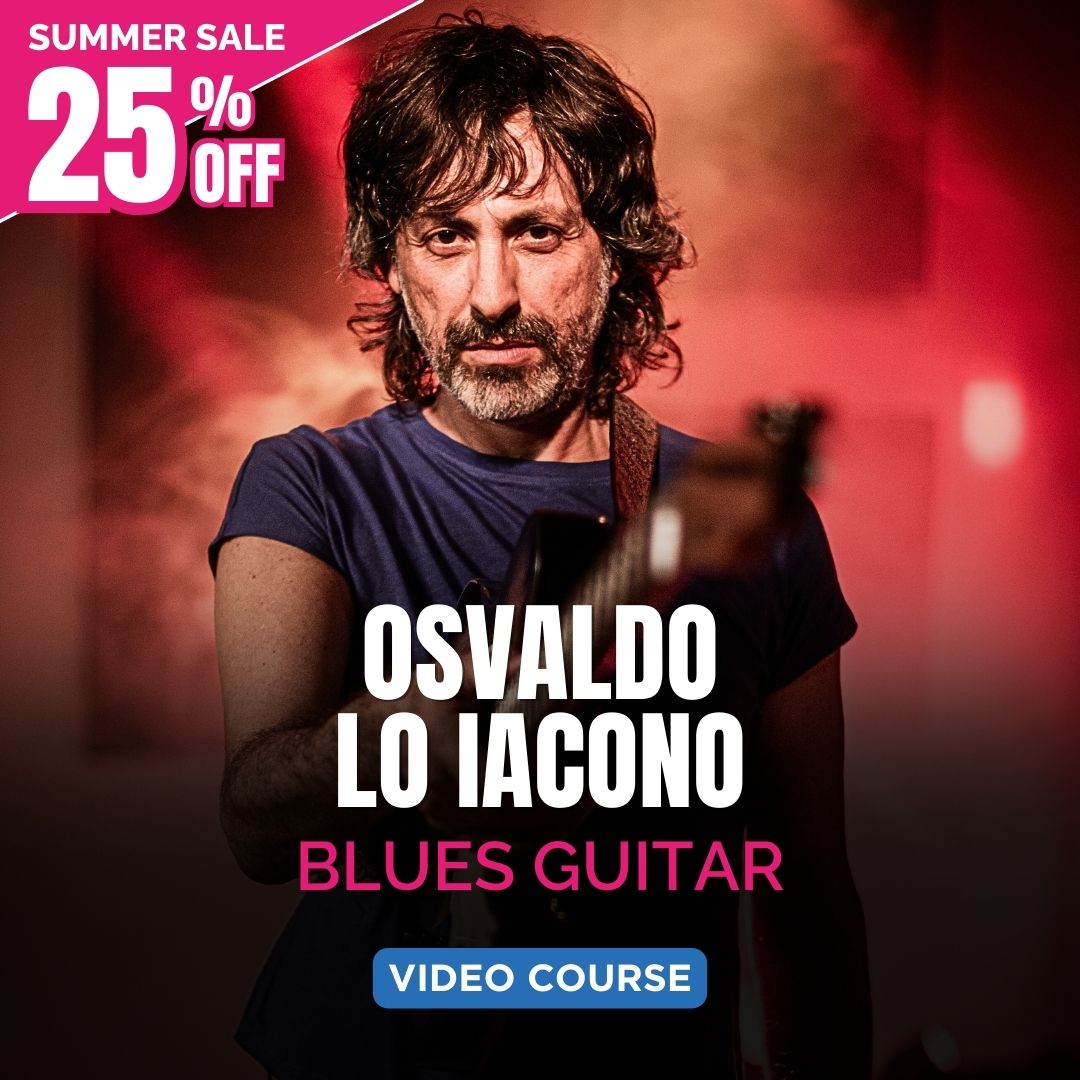 BEYOND THE BLUES – Osvaldo Lo Iacono