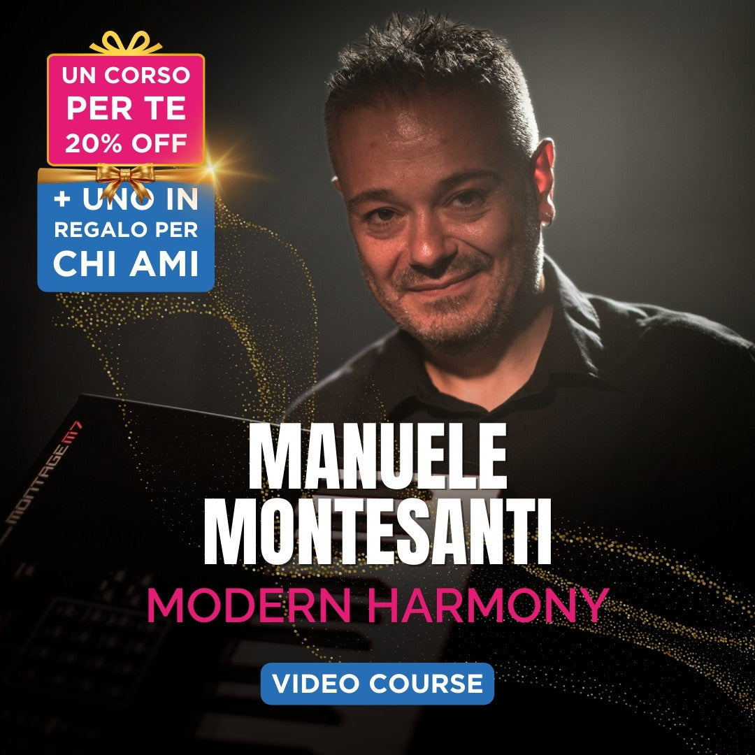 MUSIC HARMONY - Manuele Montesanti