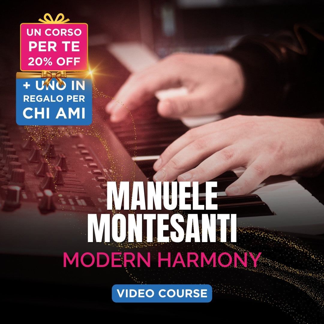 MUSIC HARMONY - Manuele Montesanti