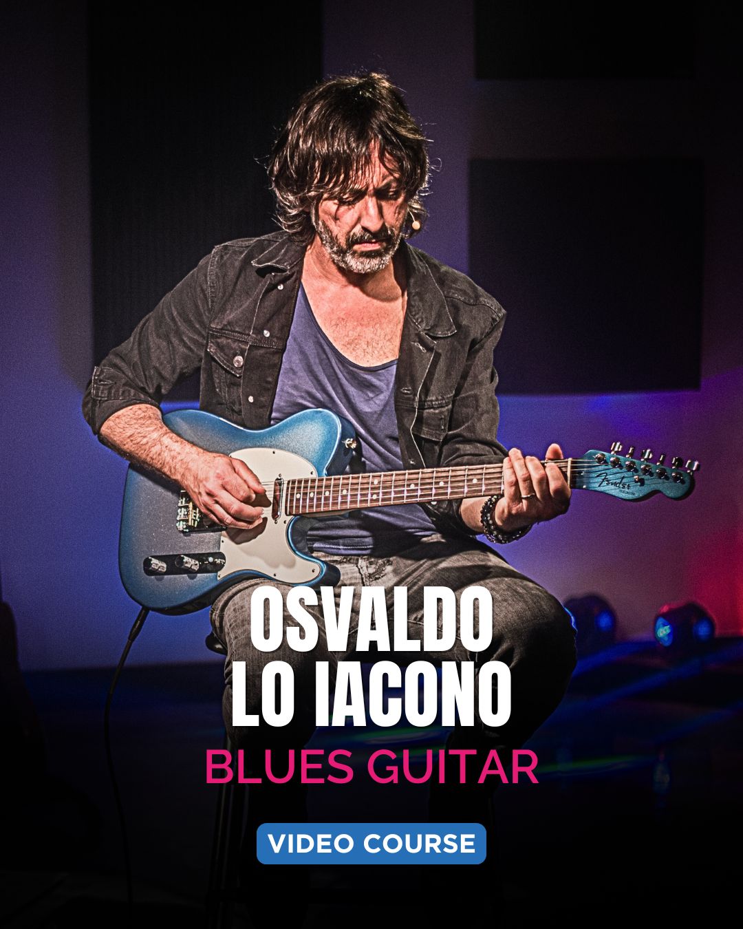 BEYOND THE BLUES – Osvaldo Lo Iacono