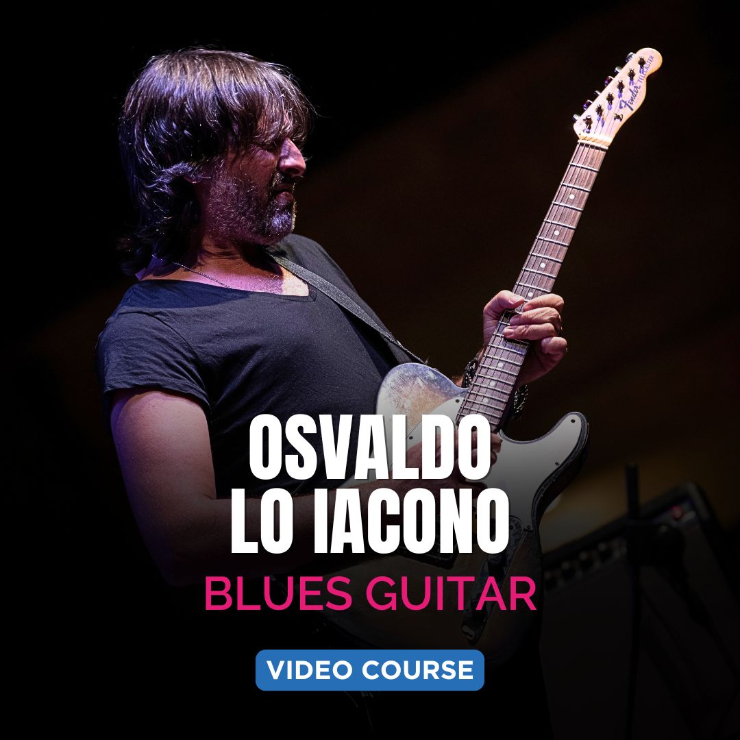BEYOND THE BLUES – Osvaldo Lo Iacono