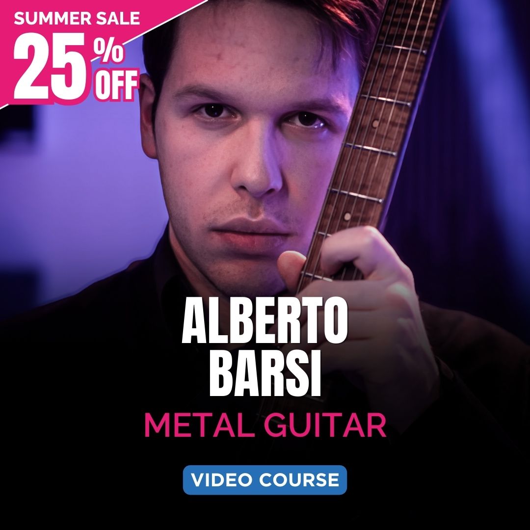 MODERN TECHNICAL SOLOING #1 - Alberto Barsi