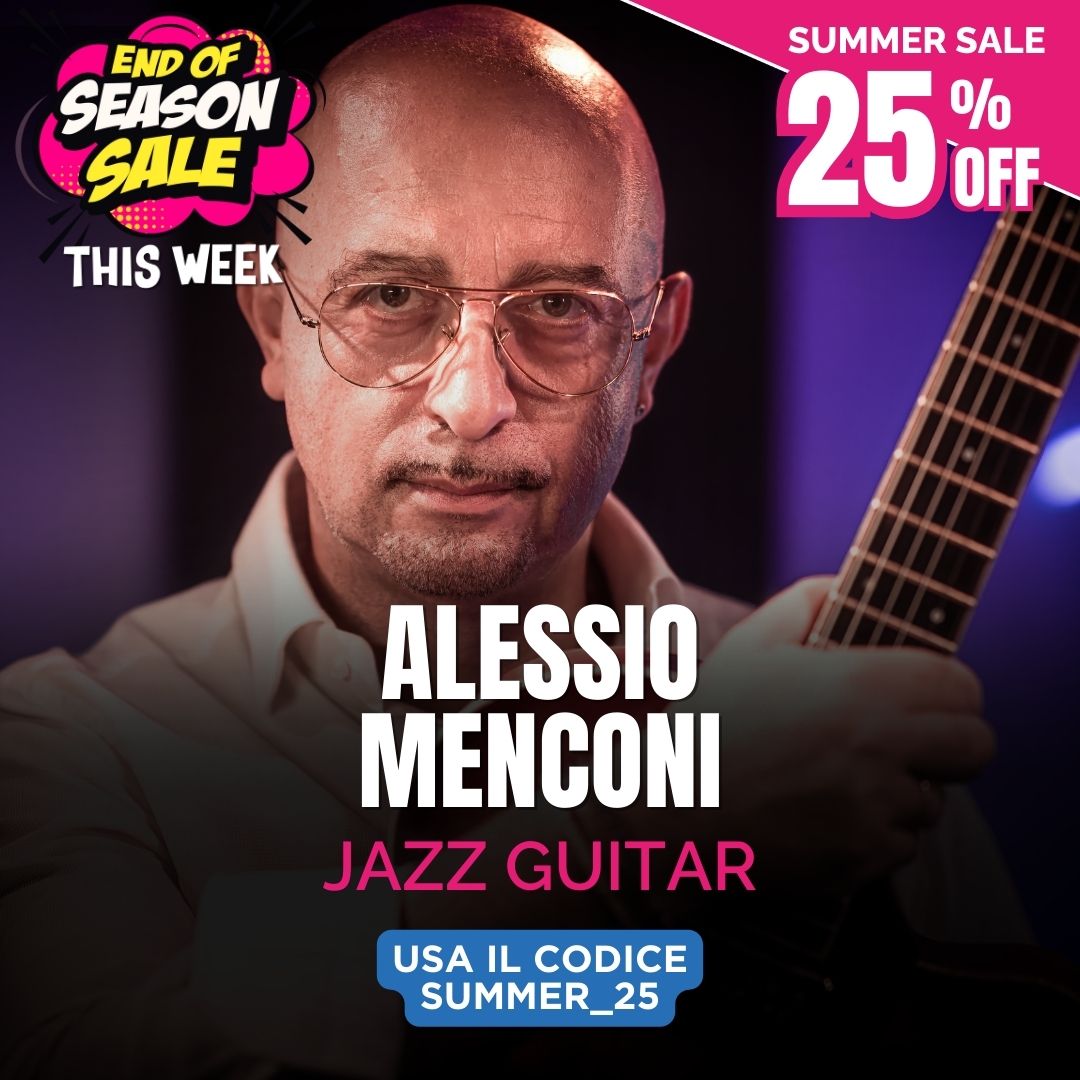 IL BEBOP DALLA A ALLA Z - Alessio Menconi