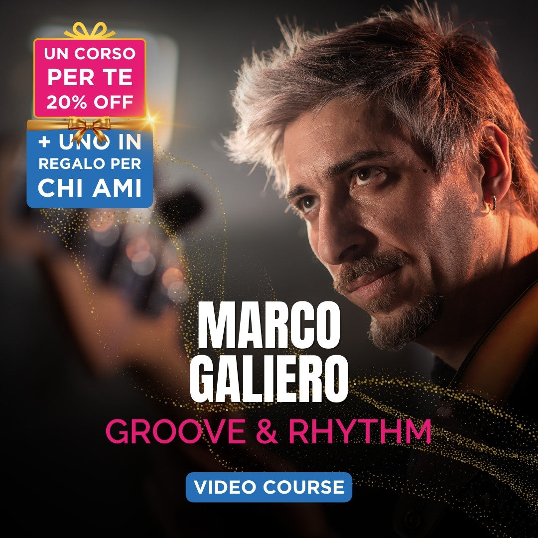 GROOVE MASTERCLASS - Marco Galiero
