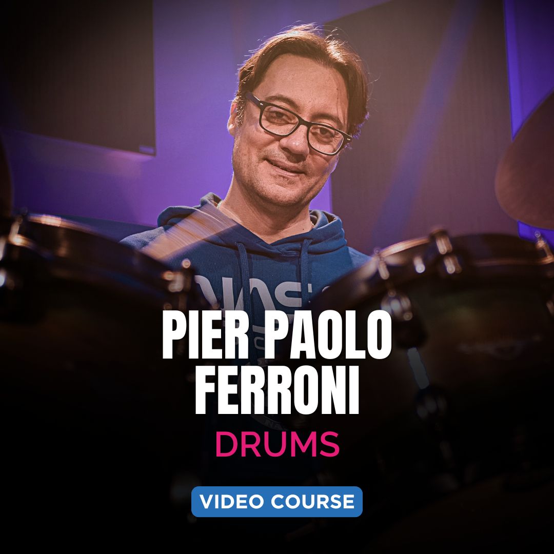COSTRUISCI UN DRUMMING DA TURNISTA - Pier Paolo Ferroni