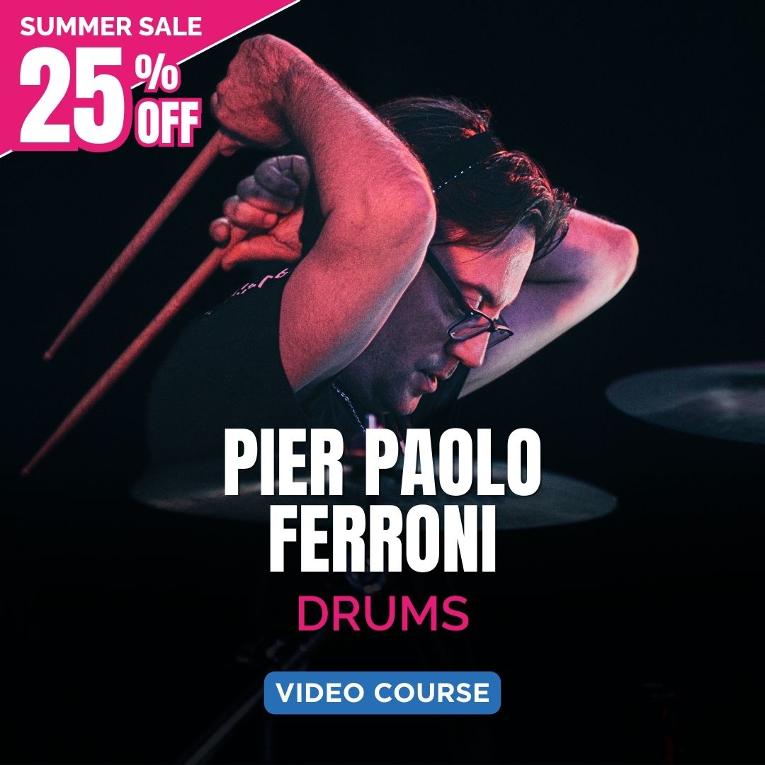 A DRUMMER EXPERIENCE - Pier Paolo Ferroni