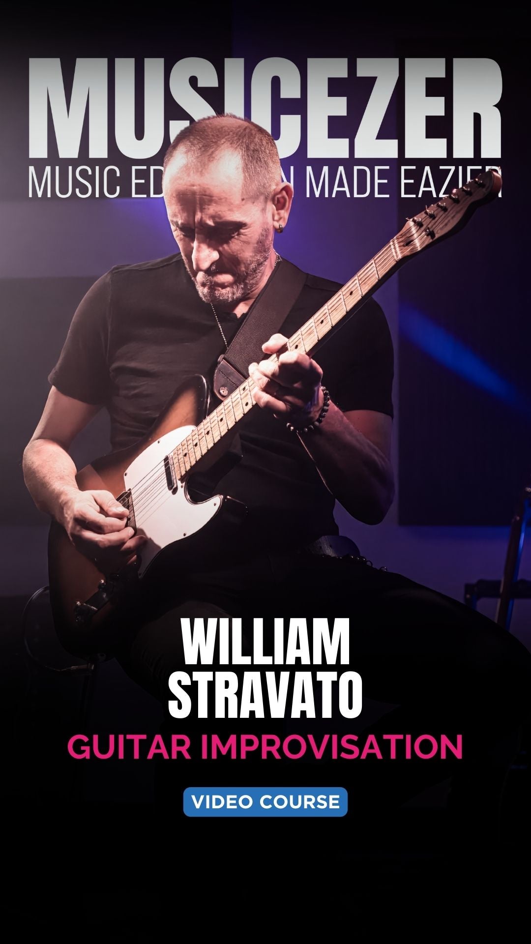 LA PENTATONICA NELLA CHITARRA CONTEMPORANEA - William Stravato