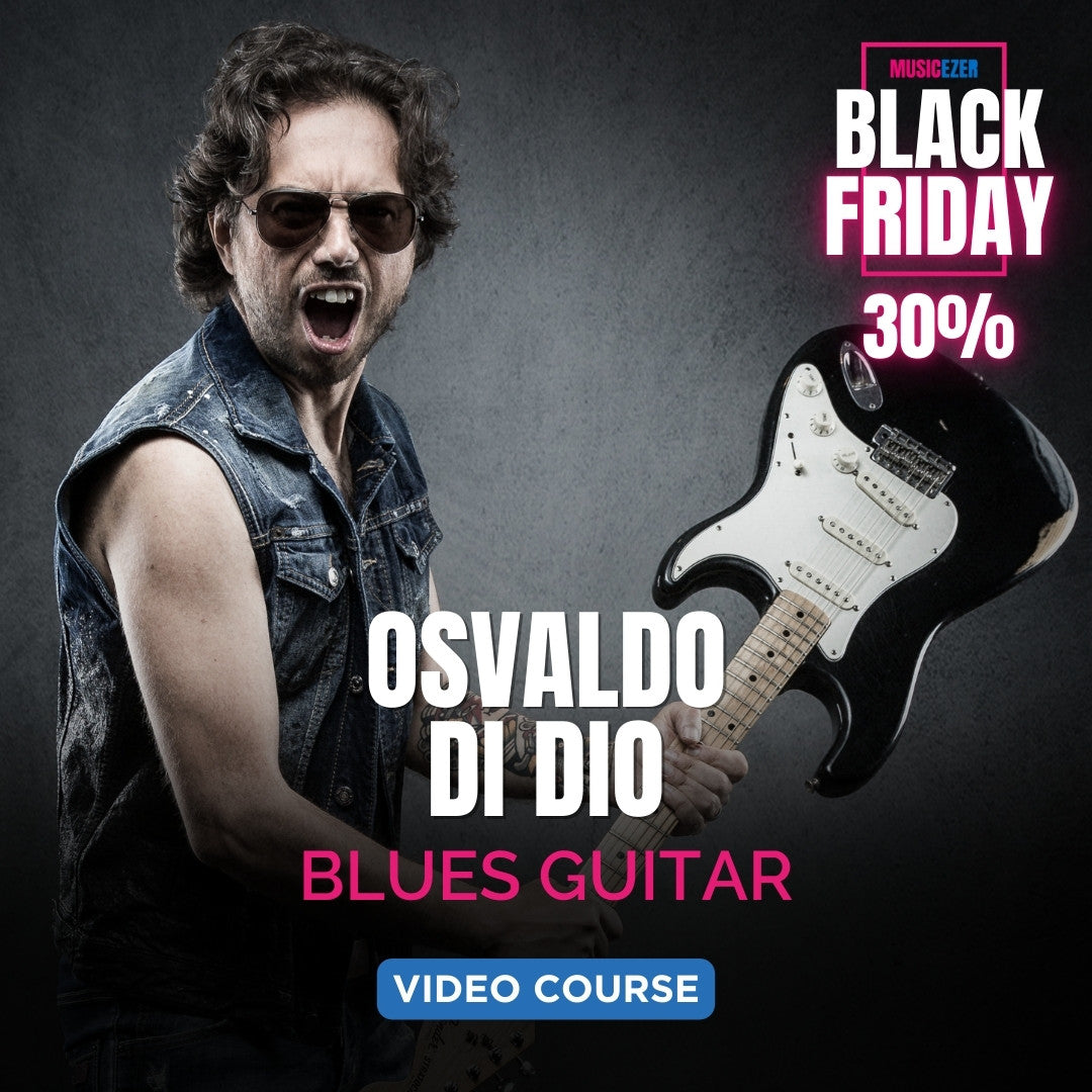 BLUES FOR EVERYONE - Osvaldo Di Dio