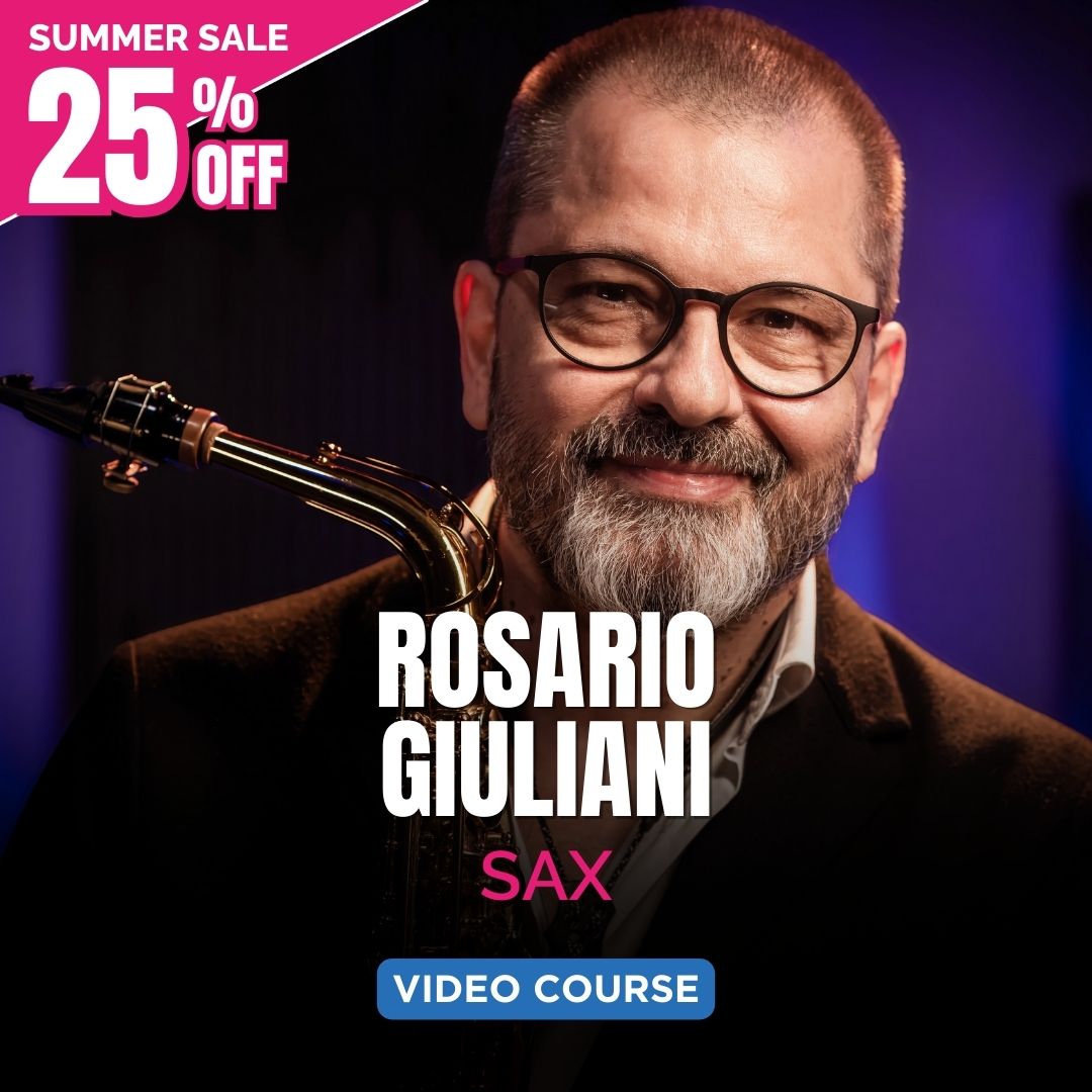 JAZZ CONCEPTS: THEORY, TECHNIQUE AND CREATIVITY IN JAZZ MUSIC – Rosario Giuliani