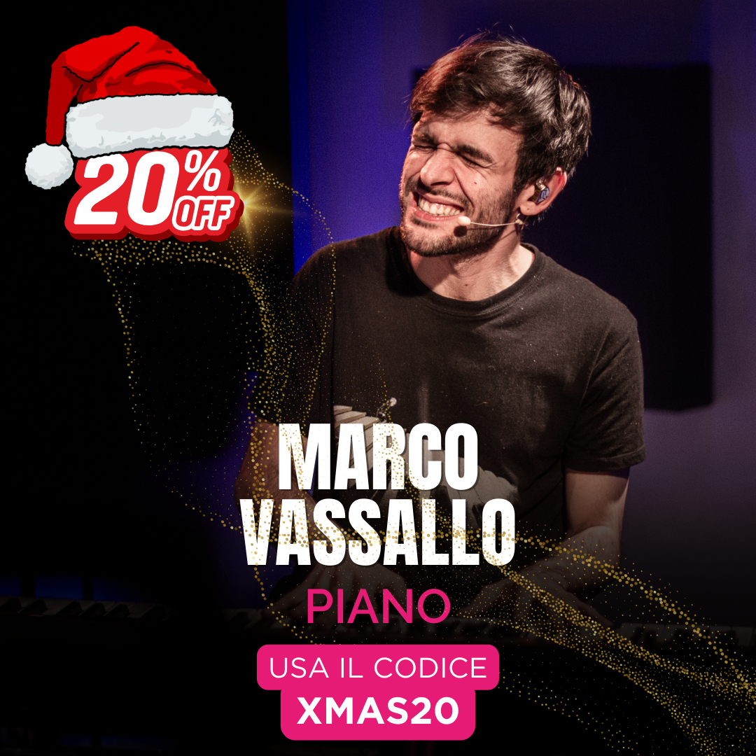 LEARN PIANO FROM SCRATCH – with Marco Vassallo