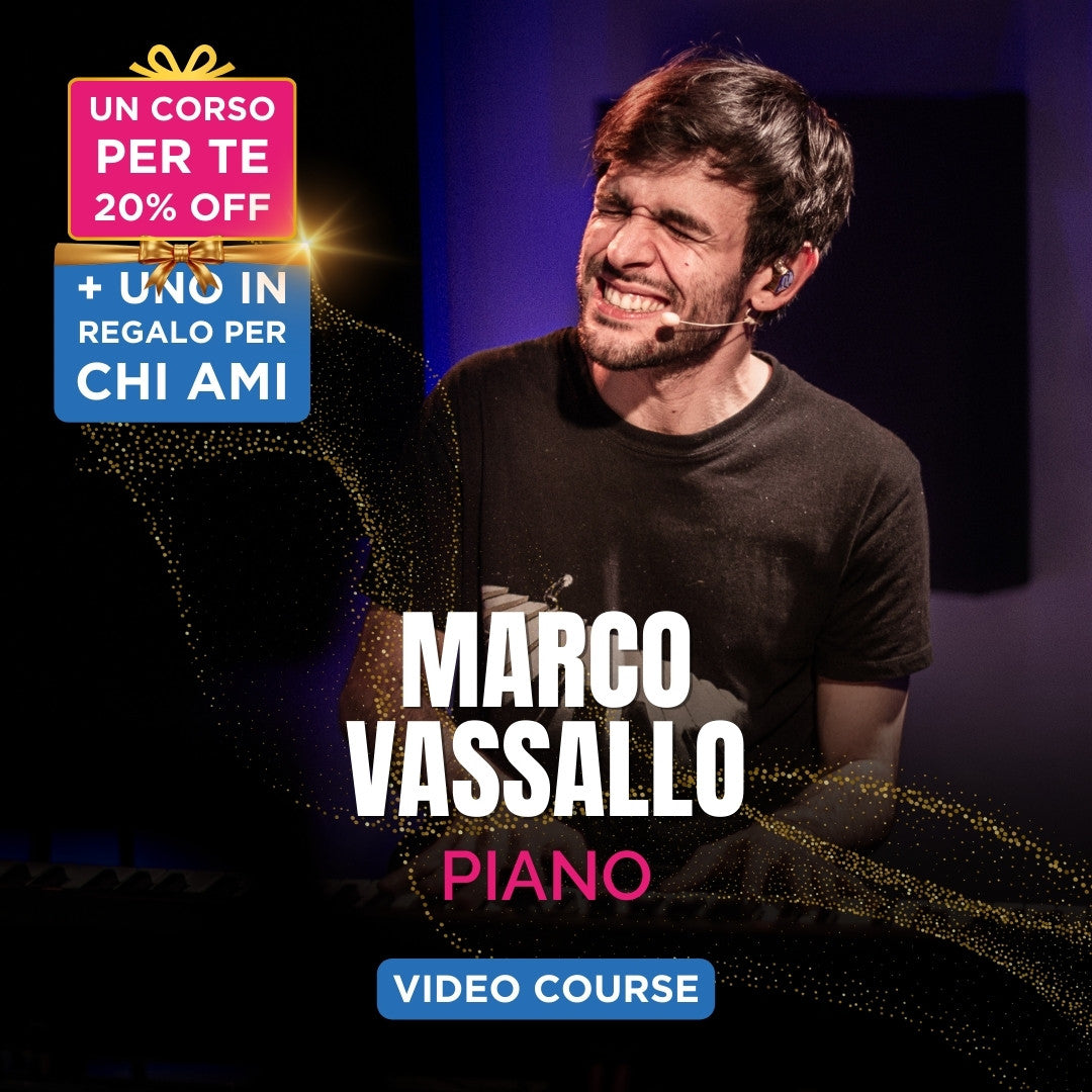 LEARN PIANO FROM SCRATCH – with Marco Vassallo
