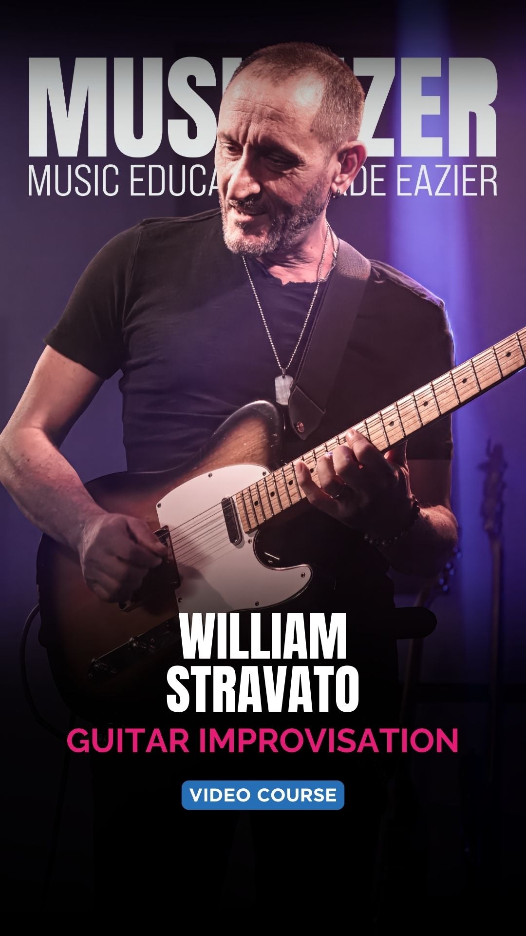 LA PENTATONICA NELLA CHITARRA CONTEMPORANEA - William Stravato