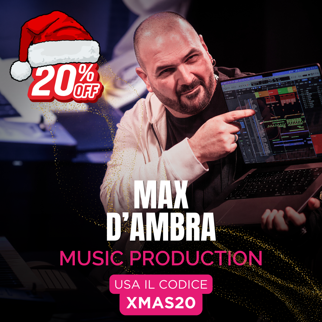 FROM HOME STUDIO TO PLATINUM RECORD – Max D'Ambra