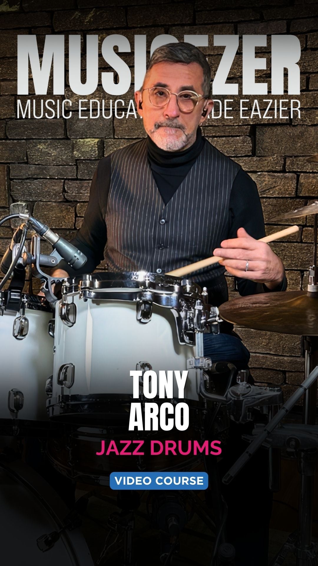 L'EVOLUZIONE DELLA BATTERIA NEL JAZZ - Tony Arco