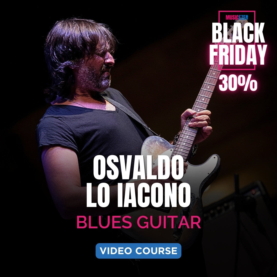 OLTRE IL BLUES - Osvaldo Lo Iacono