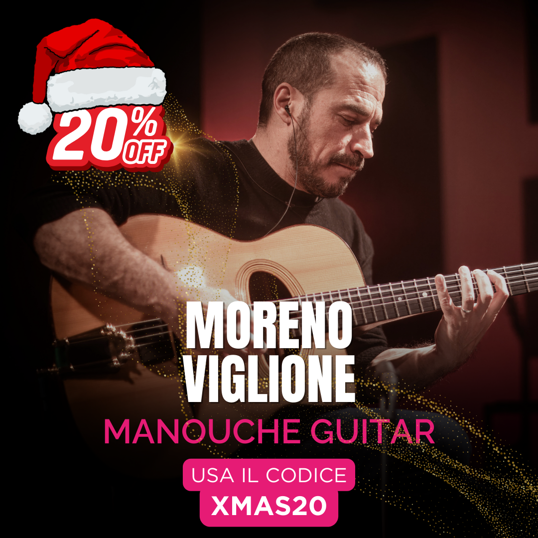 LA CHITARRA MANOUCHE NELLO STILE DI DJANGO REINHARDT - Moreno Viglione