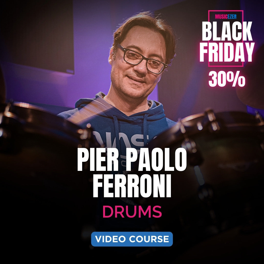 COSTRUISCI UN DRUMMING DA TURNISTA - Pier Paolo Ferroni