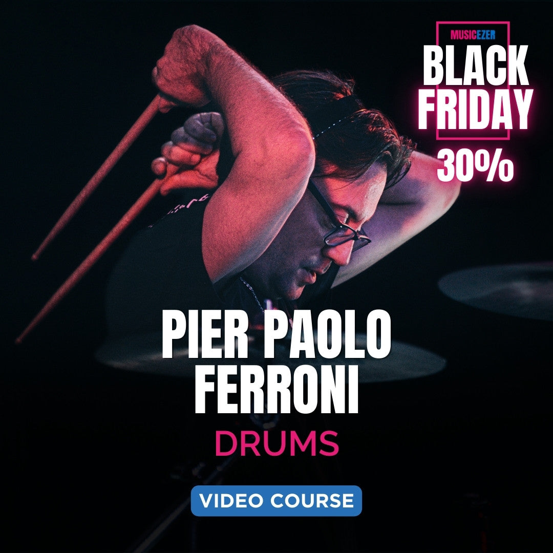 COSTRUISCI UN DRUMMING DA TURNISTA - Pier Paolo Ferroni