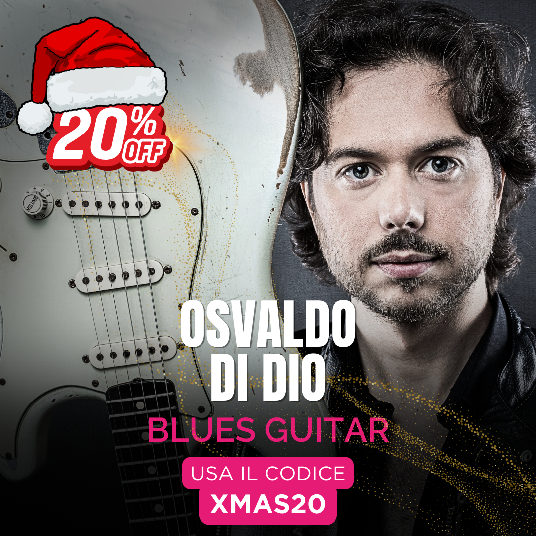 BLUES FOR EVERYONE - Osvaldo Di Dio