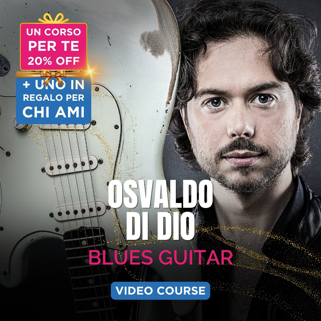 BLUES FOR EVERYONE - Osvaldo Di Dio