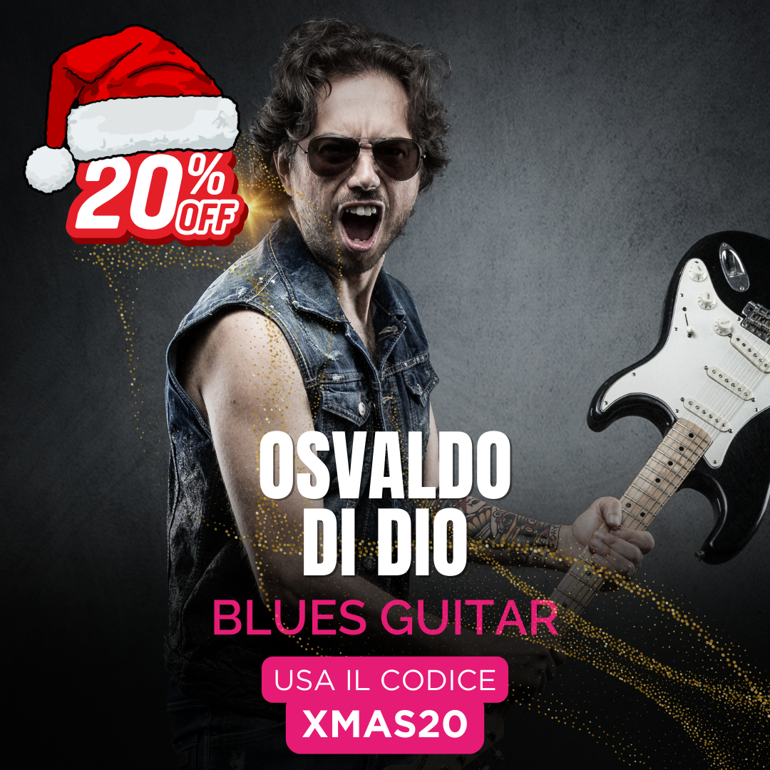 BLUES FOR EVERYONE - Osvaldo Di Dio