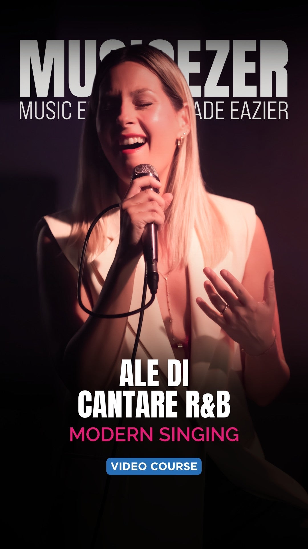 IMPARA A CANTARE CON LA TUA VERA VOCE - Ale di Cantare R&B