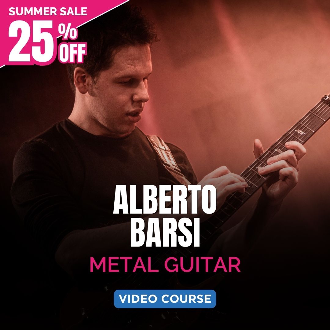 MODERN TECHNICAL SOLOING #1 - Alberto Barsi