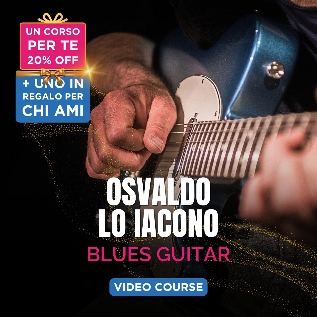 IL TOCCO DEL CHITARRISTA - Osvaldo Lo Iacono