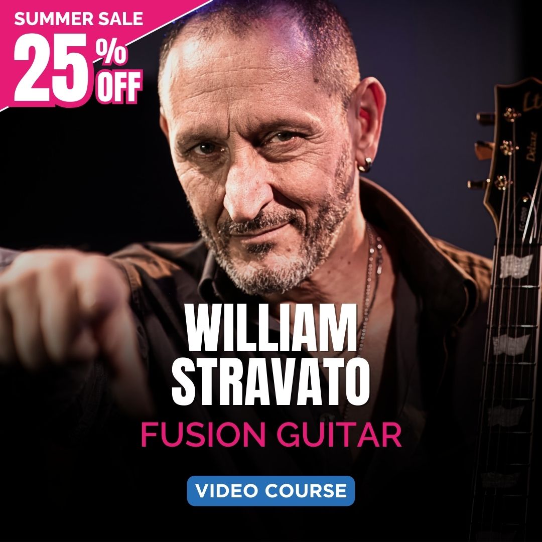 THE PENTATONIC SCALE IN CONTEMPORARY GUITAR – William Stravato