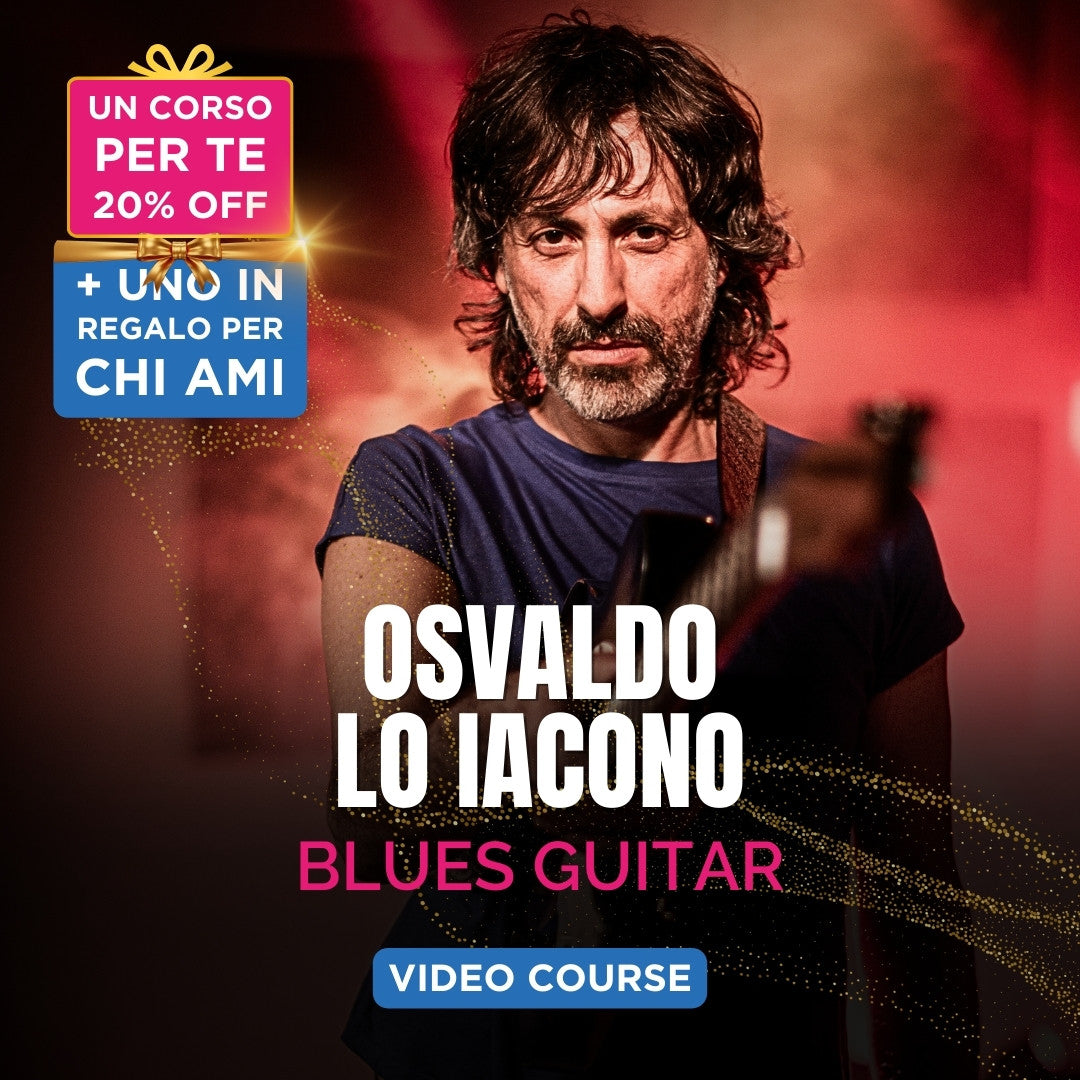 OLTRE IL BLUES - Osvaldo Lo Iacono