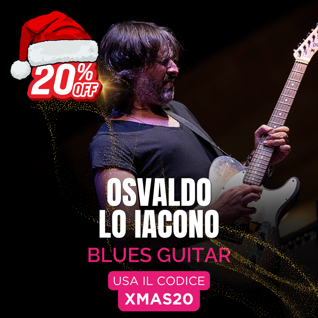 IL TOCCO DEL CHITARRISTA - Osvaldo Lo Iacono
