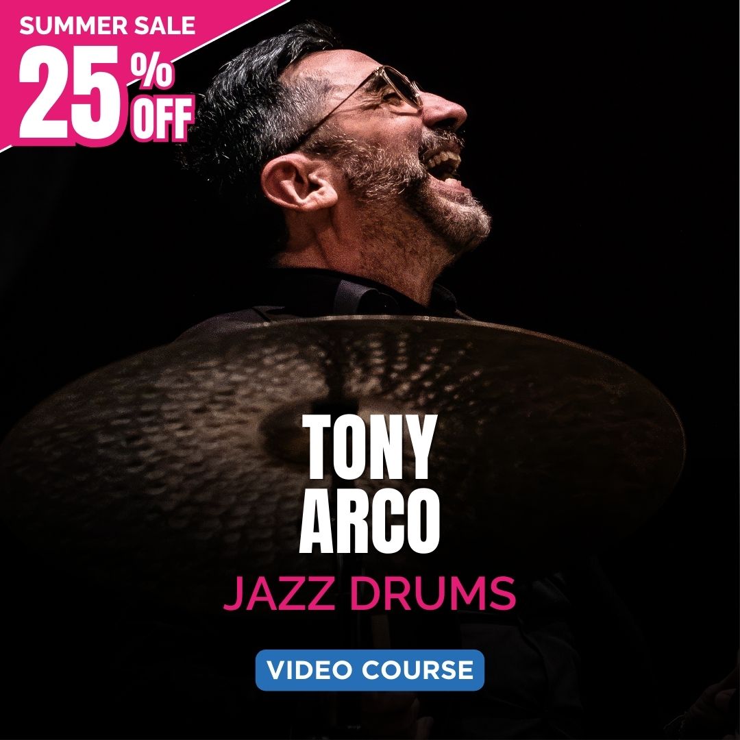 THE EVOLUTION OF DRUMMING IN JAZZ – Tony Arco