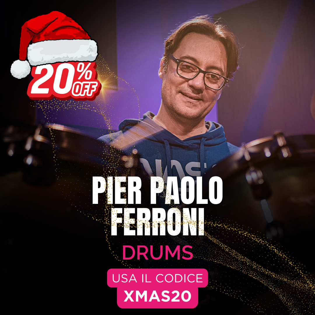 A DRUMMER EXPERIENCE - Pier Paolo Ferroni