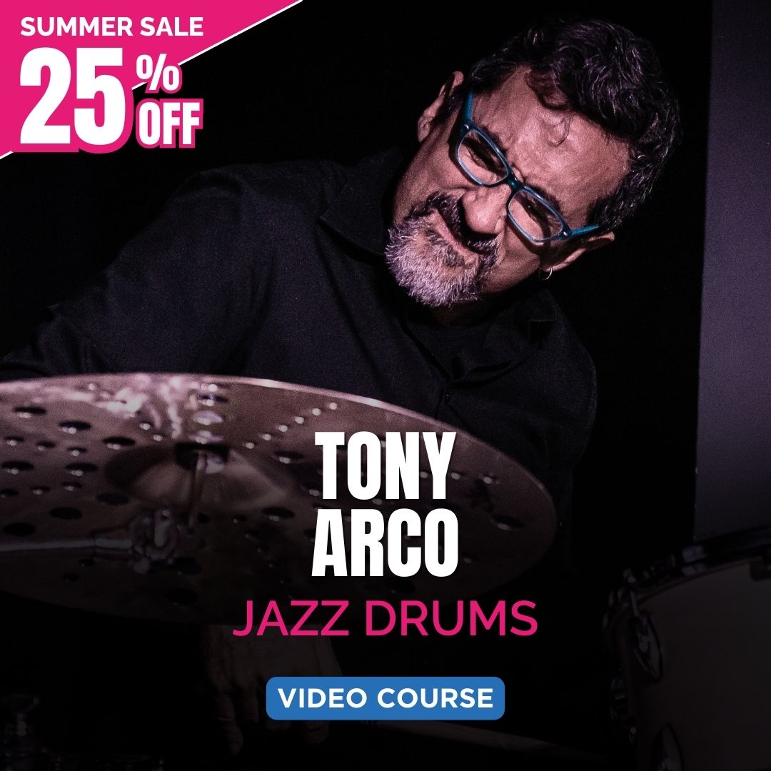 L'EVOLUZIONE DELLA BATTERIA NEL JAZZ - Tony Arco