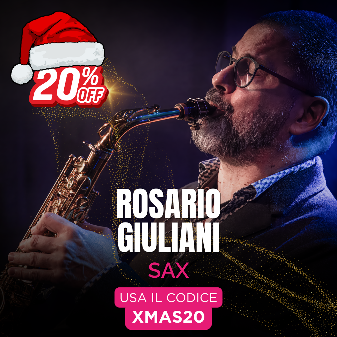 JAZZ CONCEPTS: TEORIA, TECNICA E CREATIVITÀ NELLA MUSICA JAZZ - Rosario Giuliani