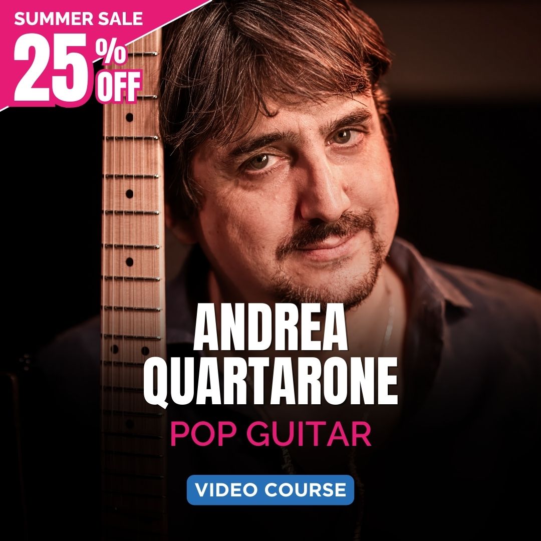 ARRANGING FOR POP-ROCK GUITAR – Andrea Quartarone
