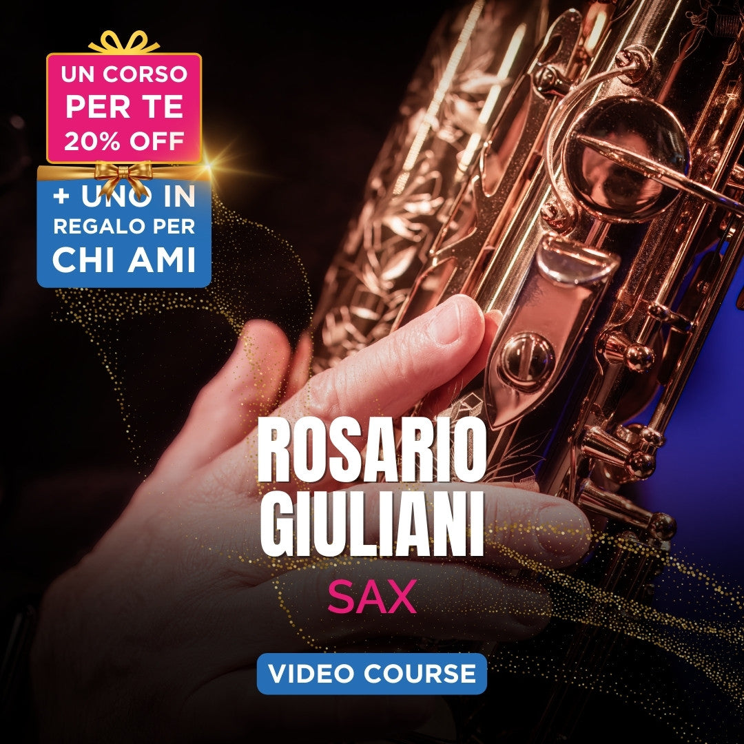 JAZZ CONCEPTS: TEORIA, TECNICA E CREATIVITÀ NELLA MUSICA JAZZ - Rosario Giuliani