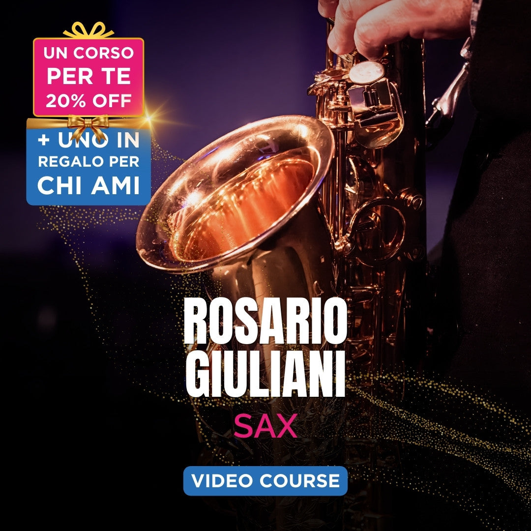 JAZZ CONCEPTS: TEORIA, TECNICA E CREATIVITÀ NELLA MUSICA JAZZ - Rosario Giuliani